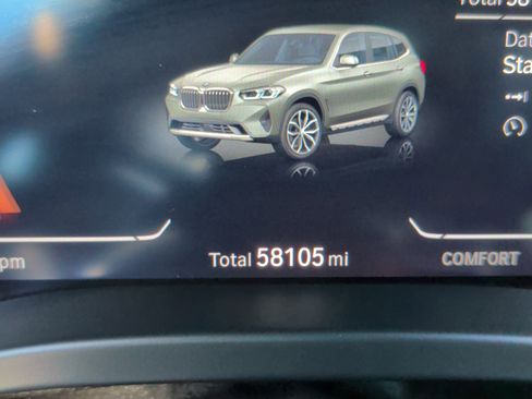 Used 2024 BMW X3 sDrive30i w/ Convenience Package RWD image 15