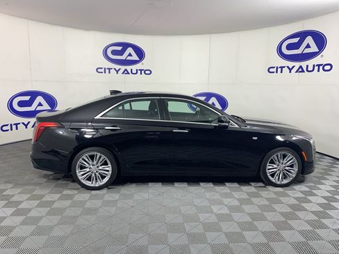 Used 2023 Cadillac CT4 Premium Luxury w/ Climate Package RWD image 2