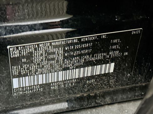 Used 2025 Toyota RAV4 LE image 12