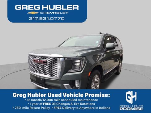 Used 2024 GMC Yukon Denali AWD/4WD image 13