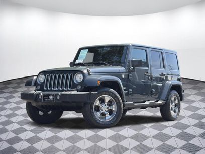 Used 2017 Jeep Wrangler Unlimited Sahara w/ Connectivity Group