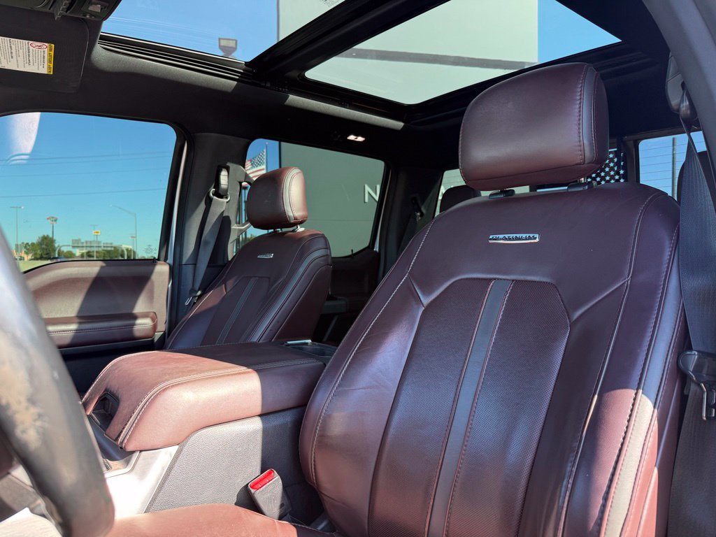 Used 2017 Ford F350 Platinum w/ Platinum Ultimate Package AWD/4WD image 18