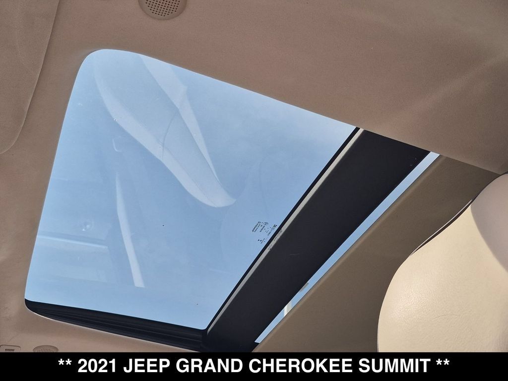 Used 2021 Jeep Grand Cherokee Summit AWD/4WD image 4