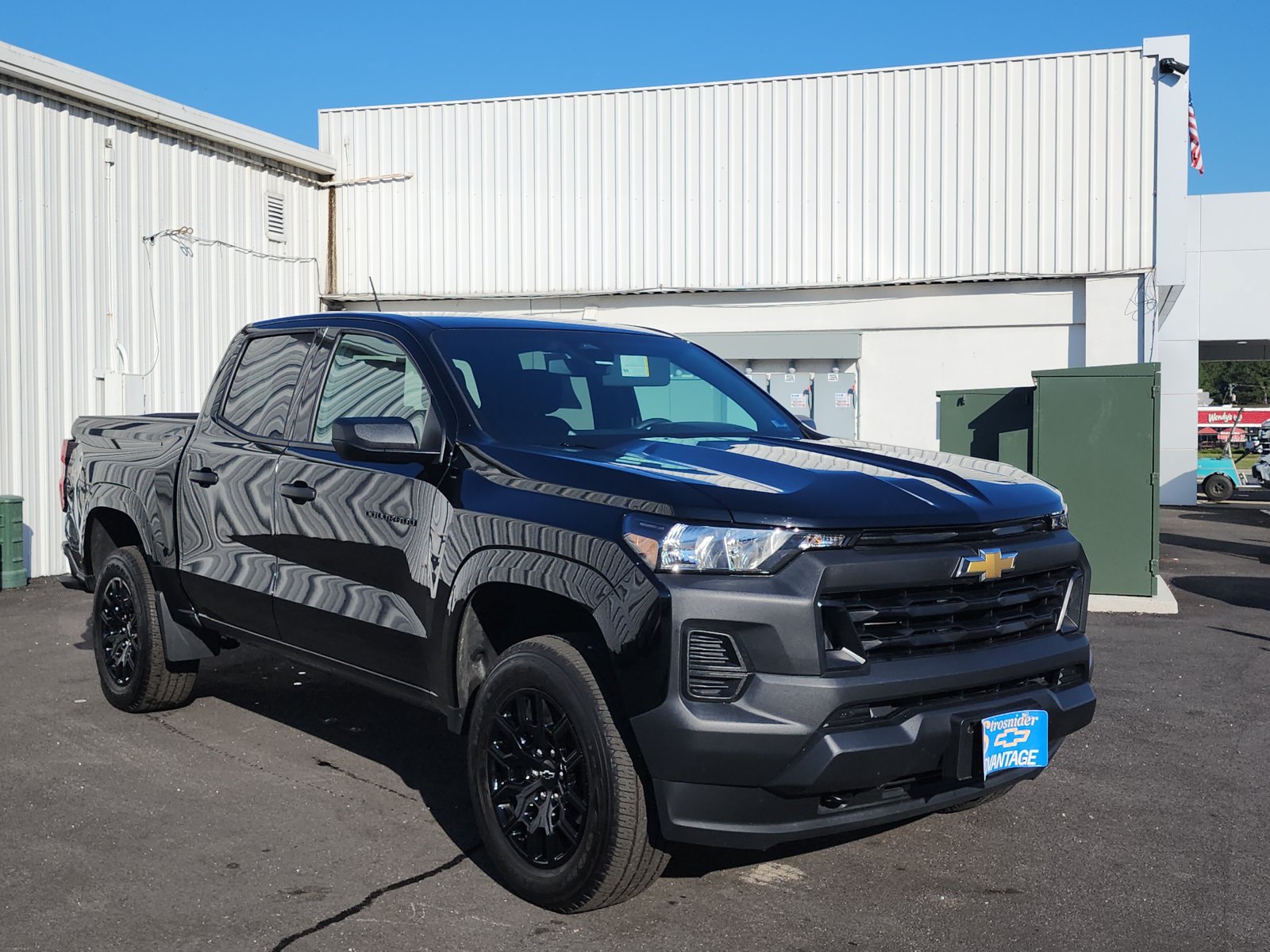Used 2026 Chevrolet Colorado W/T w/ WT Custom Package AWD/4WD image 7