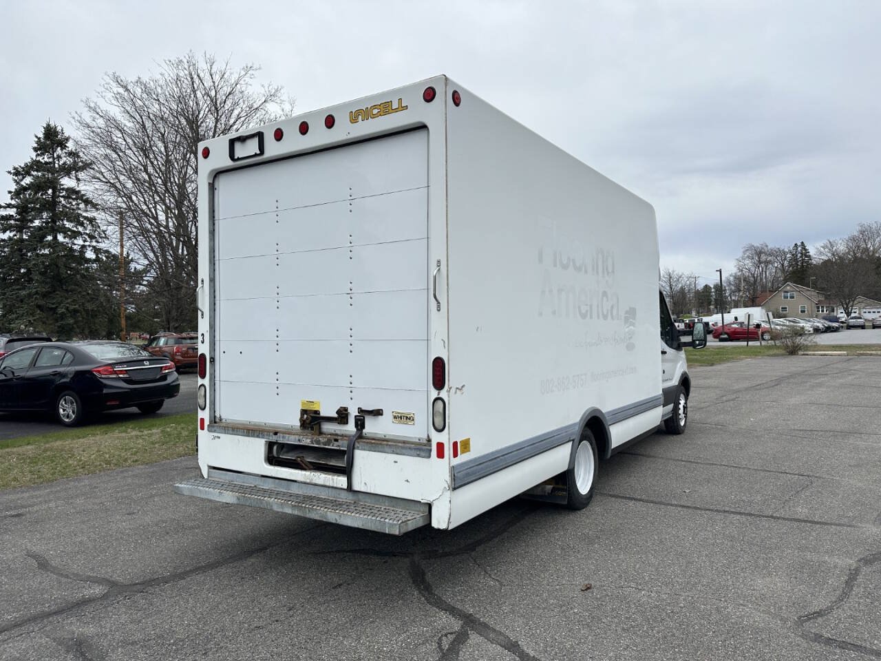 Used 2015 Ford Transit 350 156 DRW w/ Exterior Upgrade Package RWD image 12