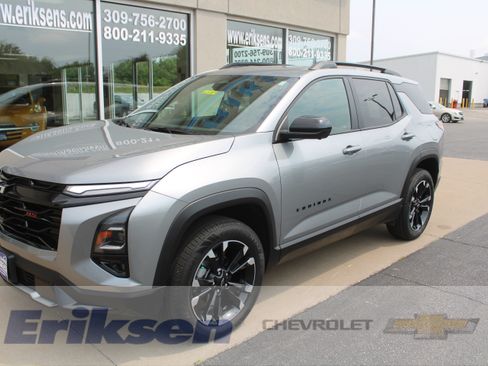 Certified 2025 Chevrolet Equinox RS w/ Safety and Technology Package FWD image 1