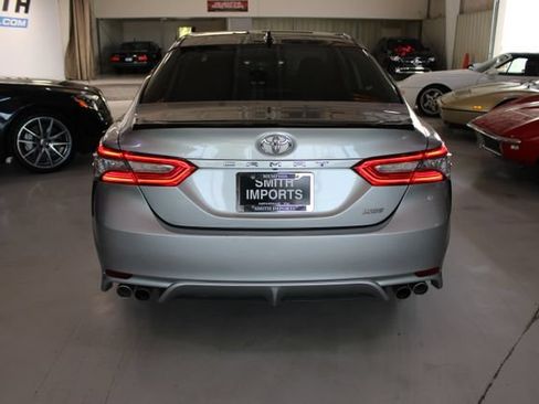 Used 2019 Toyota Camry XSE w/ Navigation Package FWD image 34