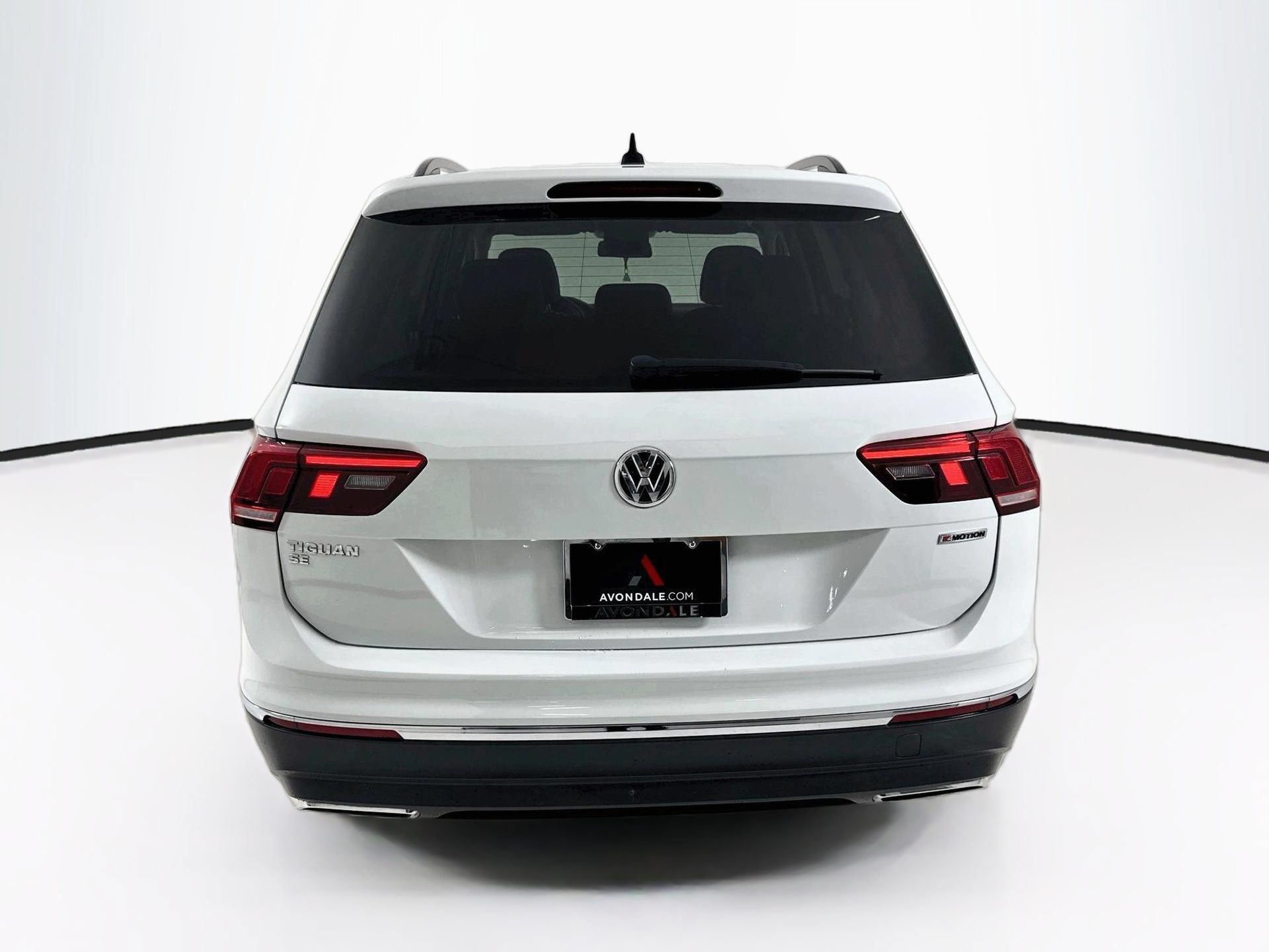 Used 2021 Volkswagen Tiguan SE AWD/4WD image 7