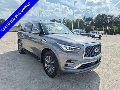 Used 2021 INFINITI QX80 Luxe
