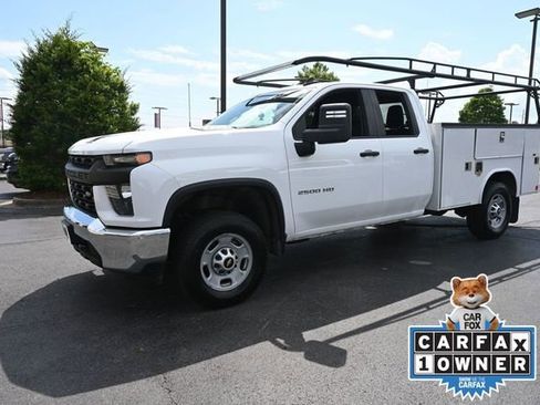 Used 2022 Chevrolet Silverado 2500 W/T w/ WT Convenience Package AWD/4WD image 1