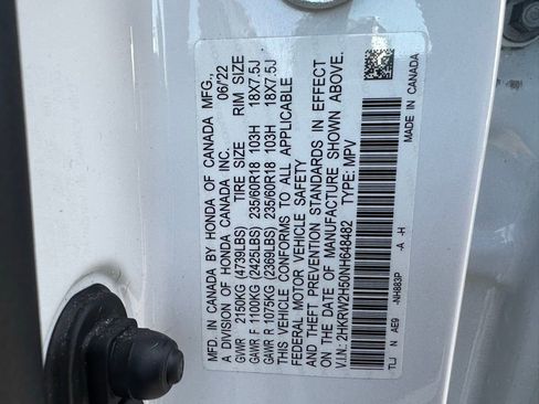 Used 2022 Honda CR-V EX image 32