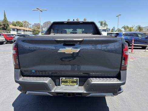 New 2026 Chevrolet Silverado EV LT w/ LPO, Dark Package Plus AWD/4WD image 7
