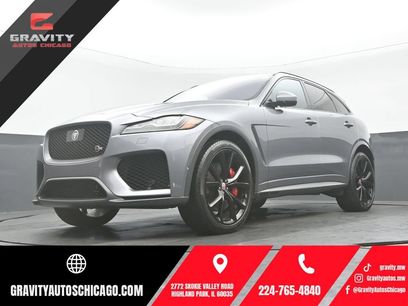 Used 2020 Jaguar F-PACE SVR