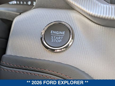 New 2026 Ford Explorer Active RWD image 34