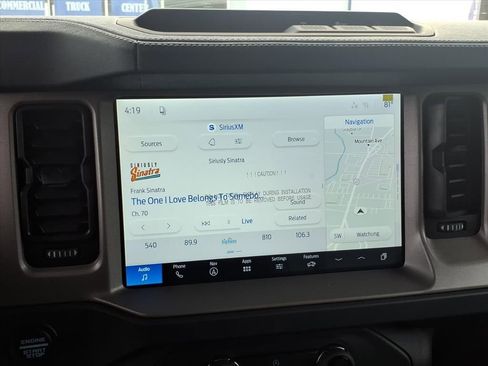 New 2026 Ford Bronco Outer Banks w/ Black Appearance Package image 21