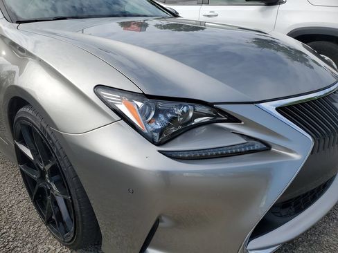 Used 2016 Lexus RC 350 w/ Luxury Package RWD image 2