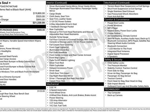 Used 2017 Kia Soul + w/ Designer's Package image 5