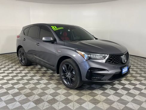 Used 2021 Acura RDX A-Spec AWD/4WD image 27