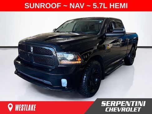 Used 2017 RAM 1500 Sport image 1