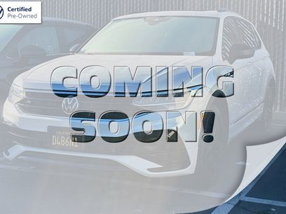 Certified 2022 Volkswagen Tiguan SE R-Line