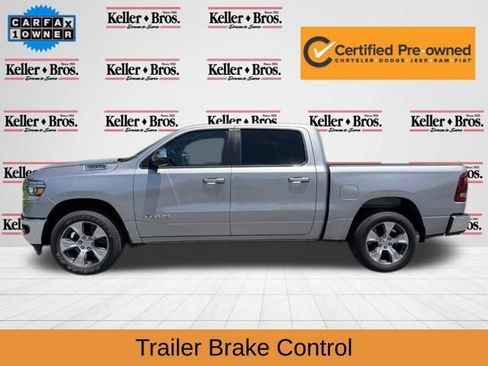 Used 2023 RAM 1500 Laramie AWD/4WD image 4
