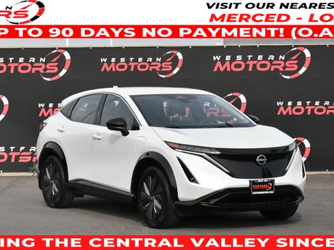 Used 2024 Nissan Ariya FWD image 1