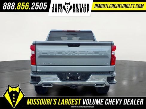 Used 2025 Chevrolet Silverado 1500 LTZ w/ LTZ Premium Package AWD/4WD image 24