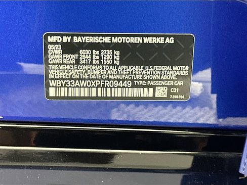 Used 2023 BMW i4 M50 AWD/4WD image 34