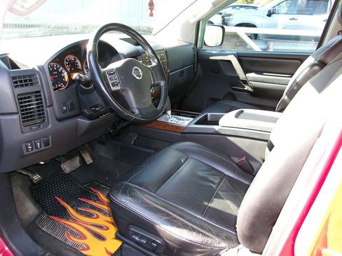 Used 2012 Nissan Titan SL w/ Heavy Metal Edition Pkg AWD/4WD image 11