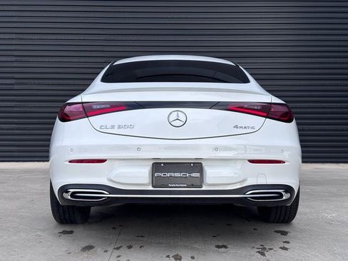 Used 2024 Mercedes-Benz CLE 300 4MATIC Coupe image 6