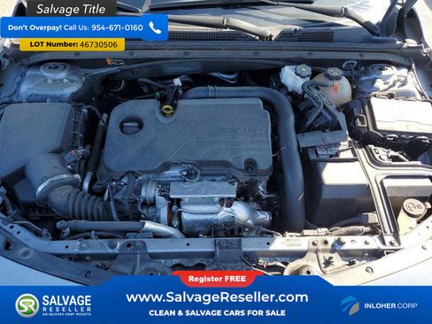 Used 2023 Chevrolet Malibu LT FWD image 15