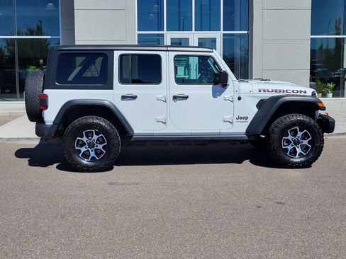 Used 2019 Jeep Wrangler Unlimited Rubicon AWD/4WD image 4