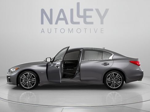 Used 2017 INFINITI Q50 Sport AWD/4WD image 2