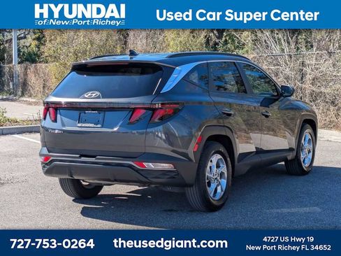 Certified 2024 Hyundai Tucson SEL image 5