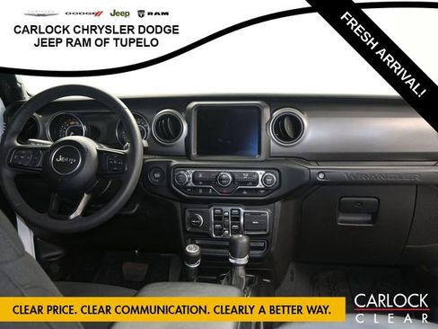 Used 2023 Jeep Wrangler Unlimited Sport w/ Sun And Sound Package image 32