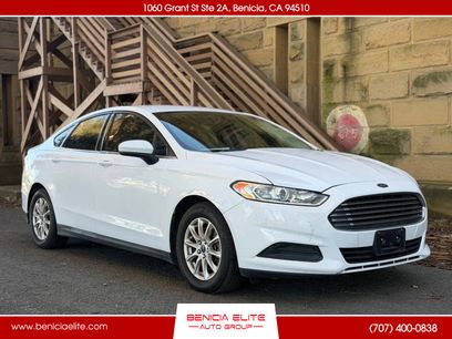 Used 2016 Ford Fusion S