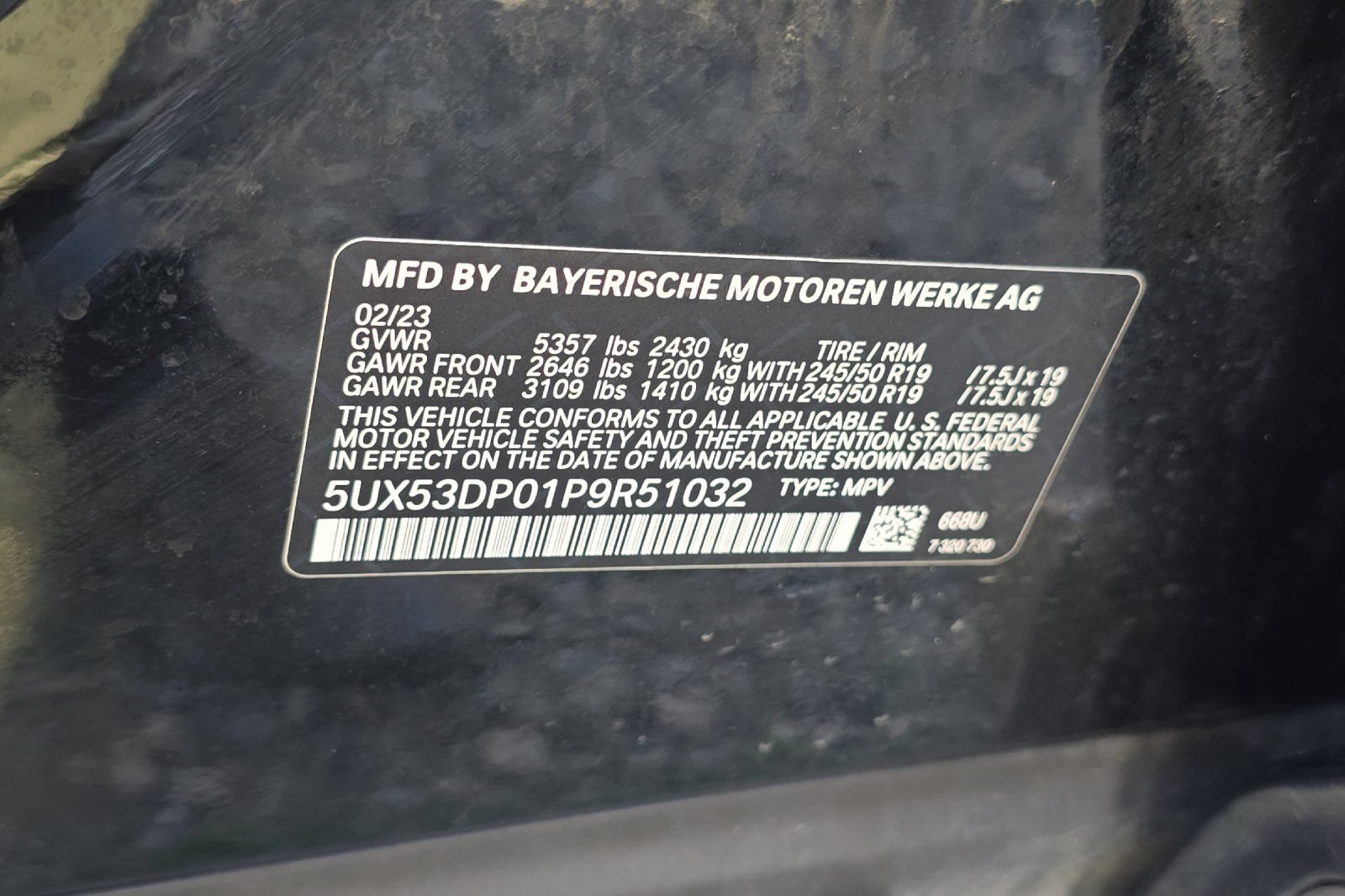 Used 2023 BMW X3 xDrive30i AWD/4WD image 25