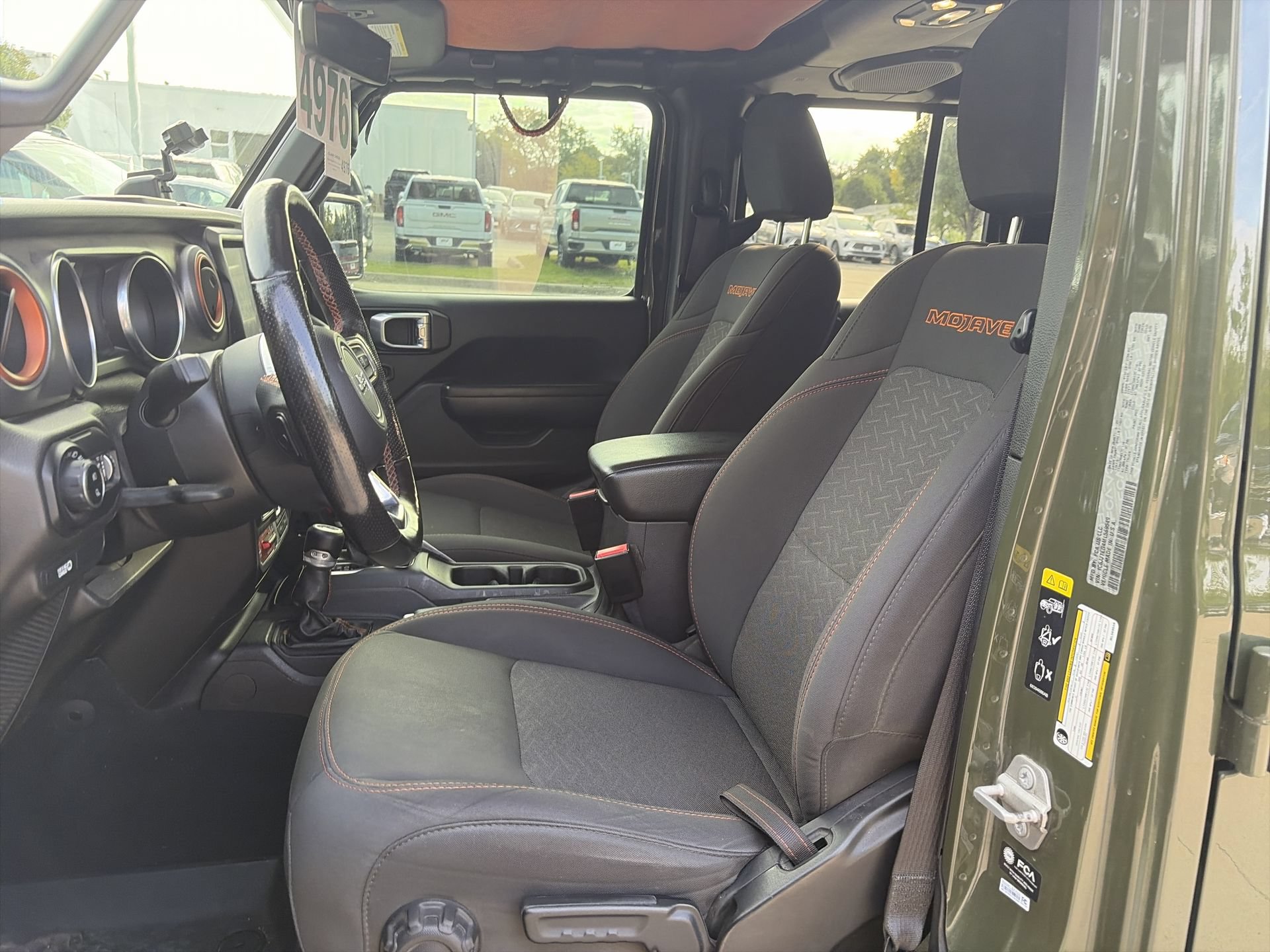 Used 2021 Jeep Gladiator Mojave AWD/4WD image 21