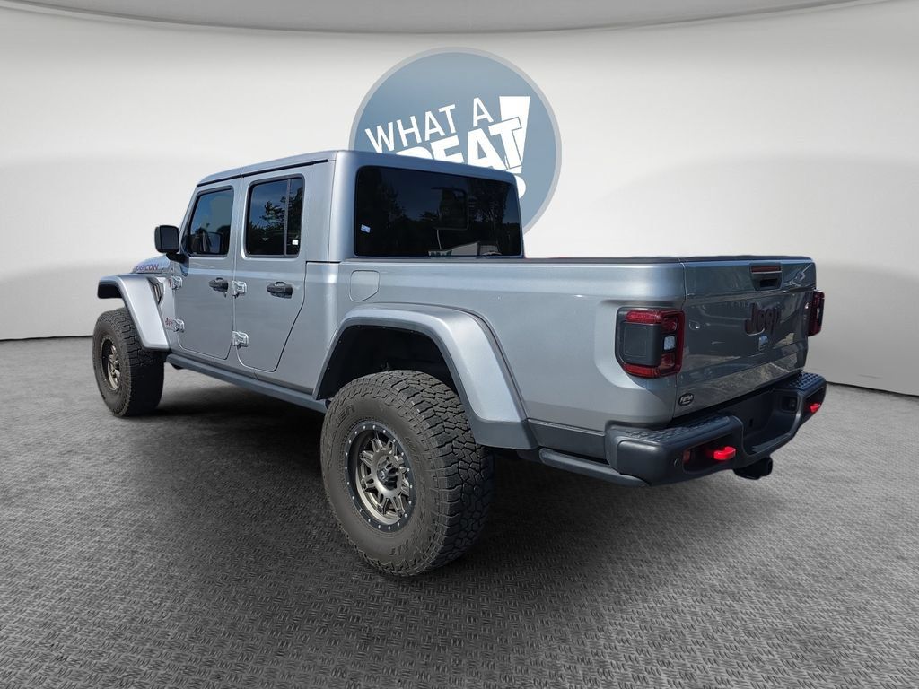 Used 2021 Jeep Gladiator Rubicon AWD/4WD image 6