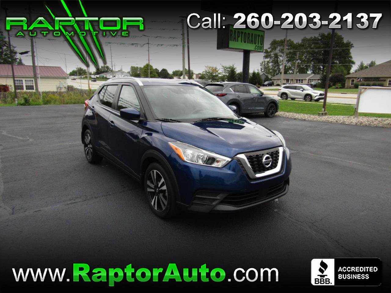 Used 2020 Nissan Kicks SV FWD image 1