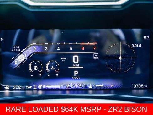 Used 2024 Chevrolet Colorado ZR2 w/ ZR2 Bison Edition AWD/4WD image 23
