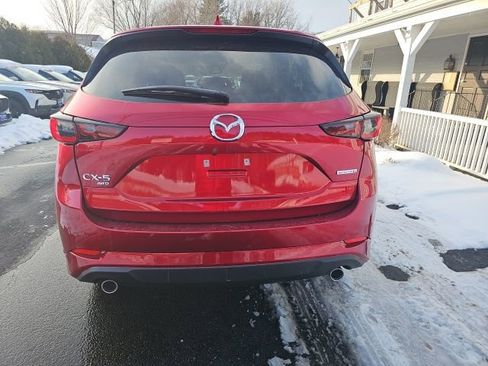 New 2025 MAZDA CX-5 AWD 2.5 S w/ Preferred Package image 4