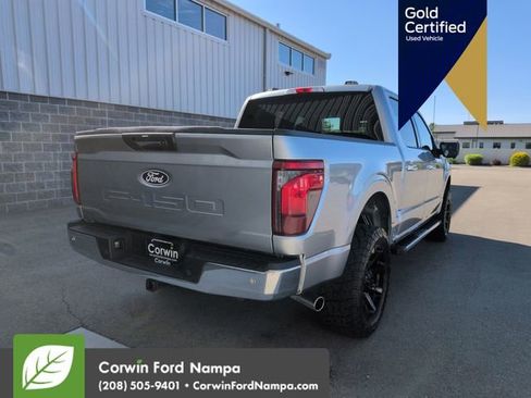 Used 2024 Ford F150 XLT w/ Tow/Haul Package AWD/4WD image 3