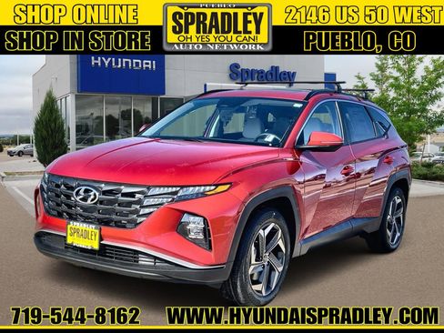 Used 2023 Hyundai Tucson SEL w/ Convenience Package image 1