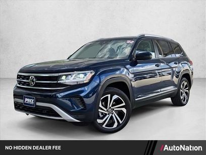 Used 2022 Volkswagen Atlas SEL