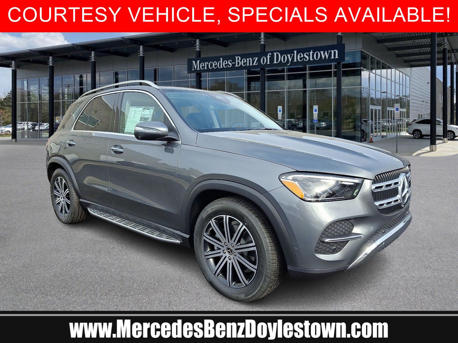 New 2026 Mercedes-Benz GLE 350 4MATIC image 1