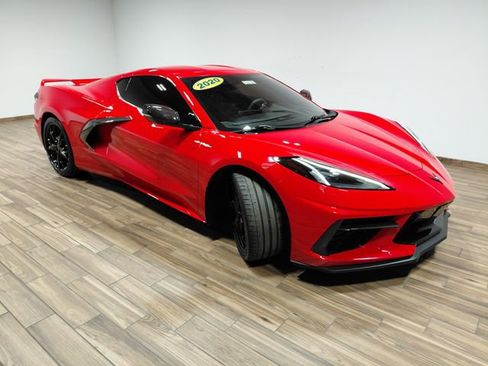 Used 2020 Chevrolet Corvette Stingray Premium Cpe w/ 3LT Preferred Equipment Group RWD image 34