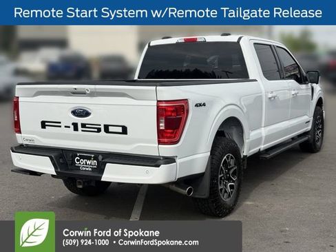 Used 2023 Ford F150 XLT w/ Equipment Group 302A High AWD/4WD image 16