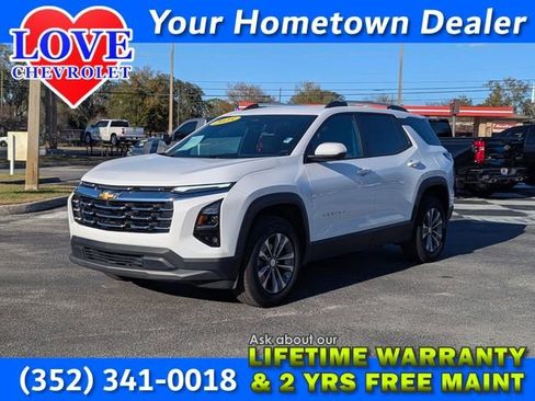 Used 2025 Chevrolet Equinox LT w/ Convenience Package II image 1