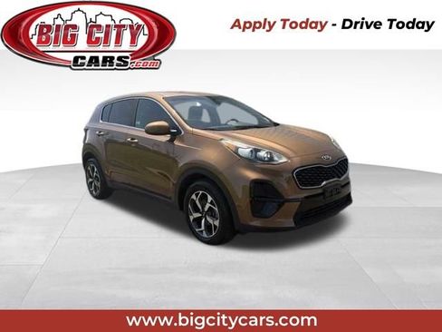 Used 2020 Kia Sportage LX FWD image 1